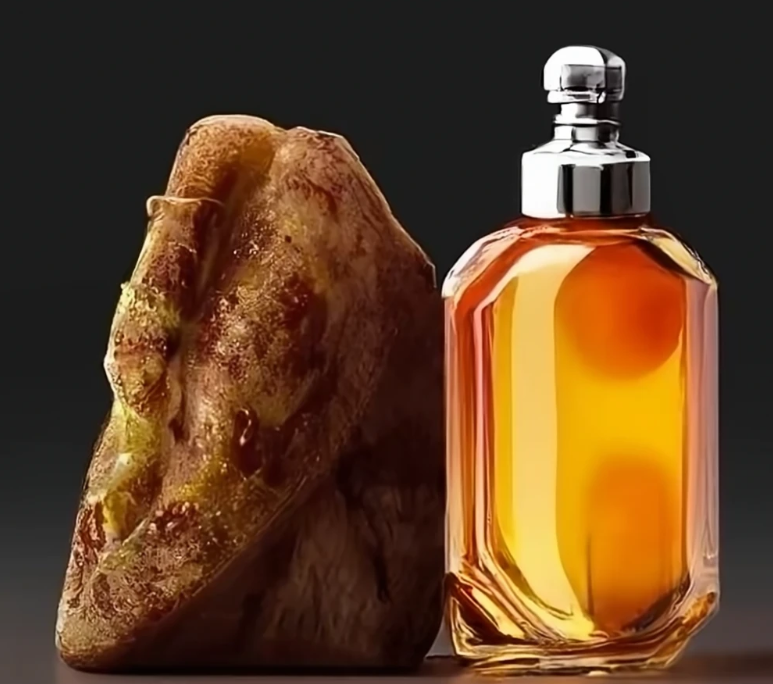 What is ambergris and what perfume has it?