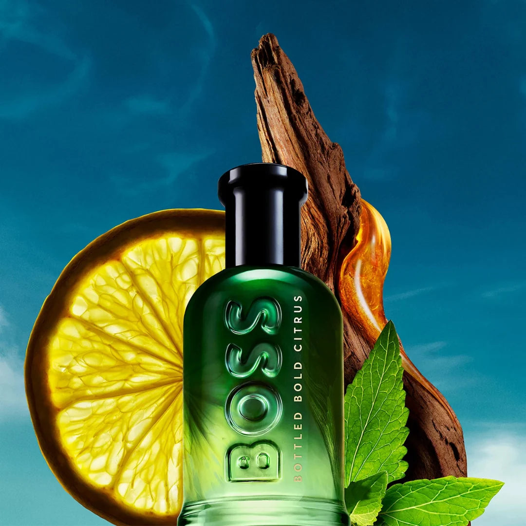 Boss Bottled Bold Citrus EDP Hugo Boss DECANT - Pertinacia Perfume