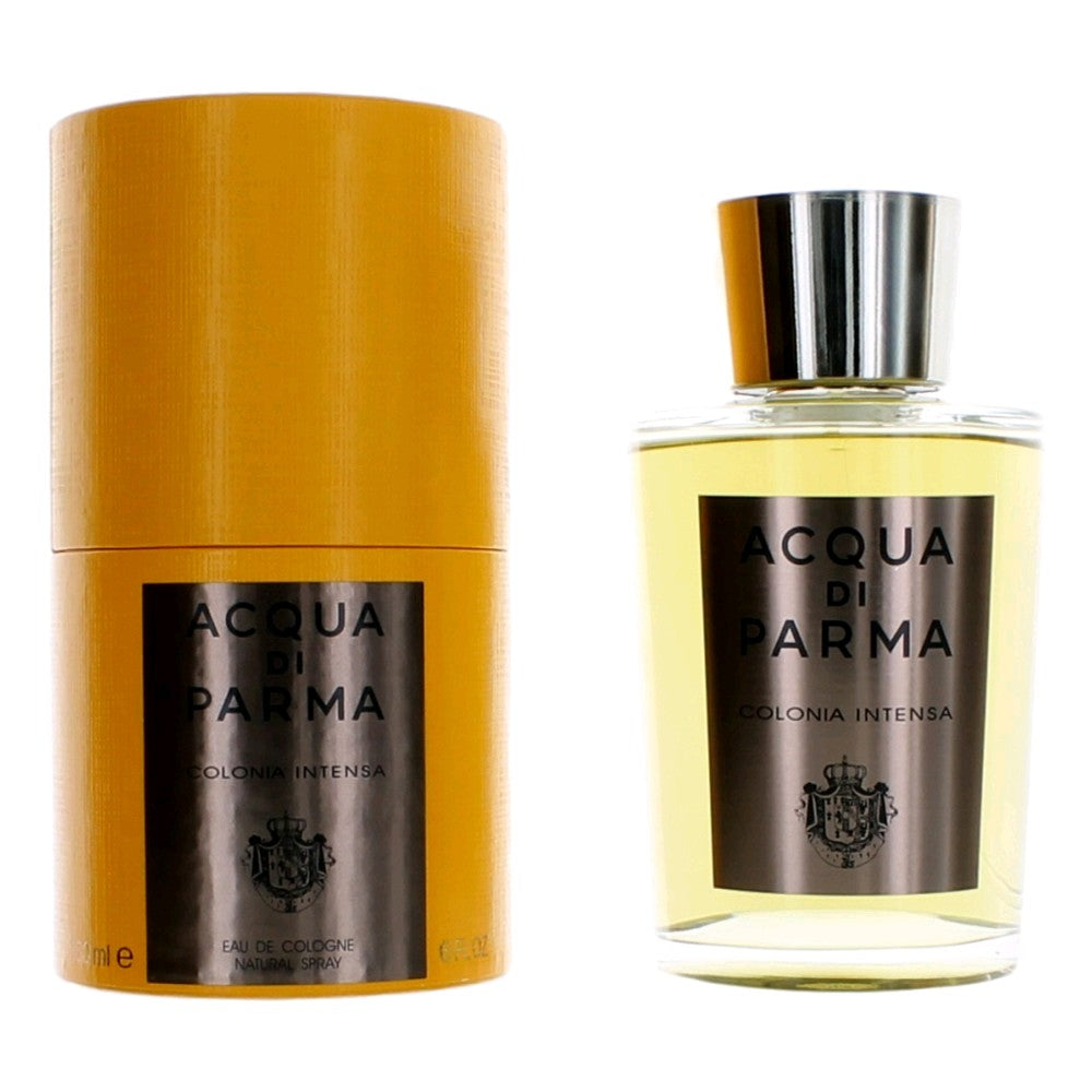 Acqua Di Parma Colonia Intensa by Acqua Di Parma, 6oz Eau De Cologne Spray men - Pertinacia Perfume