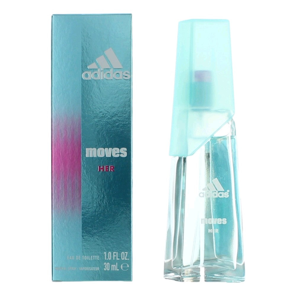 Adidas Moves by Adidas, 1 oz EDT Spray for Women - Pertinacia Perfume