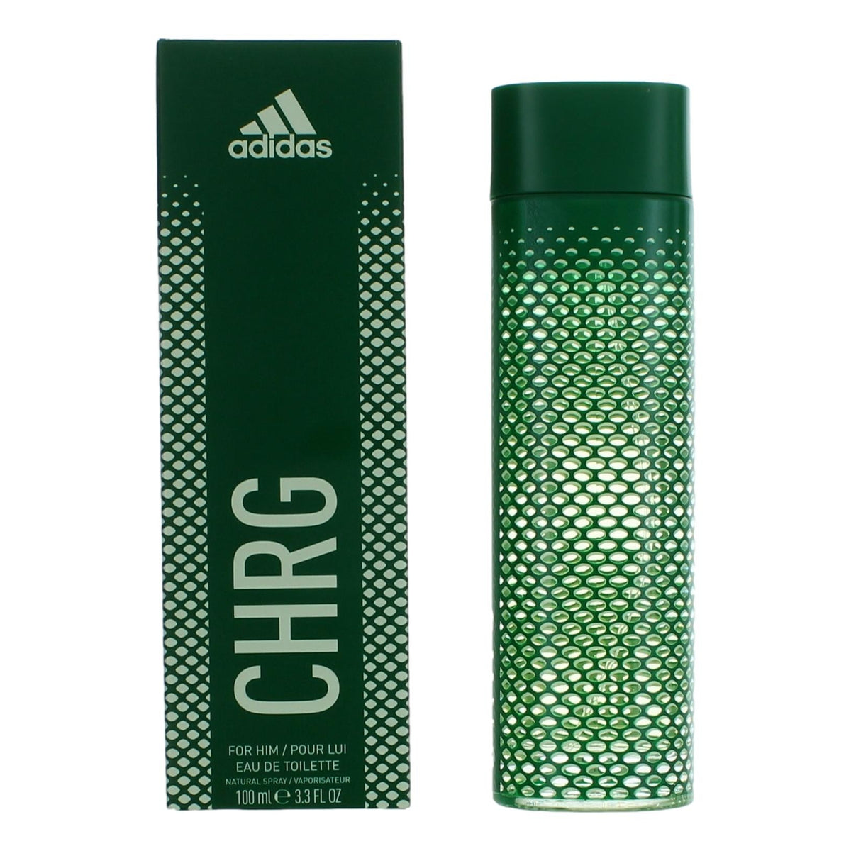Adidas Sport Chrg by Adidas, 3.3 oz EDT Spray for Men (Charge) - Pertinacia Perfume