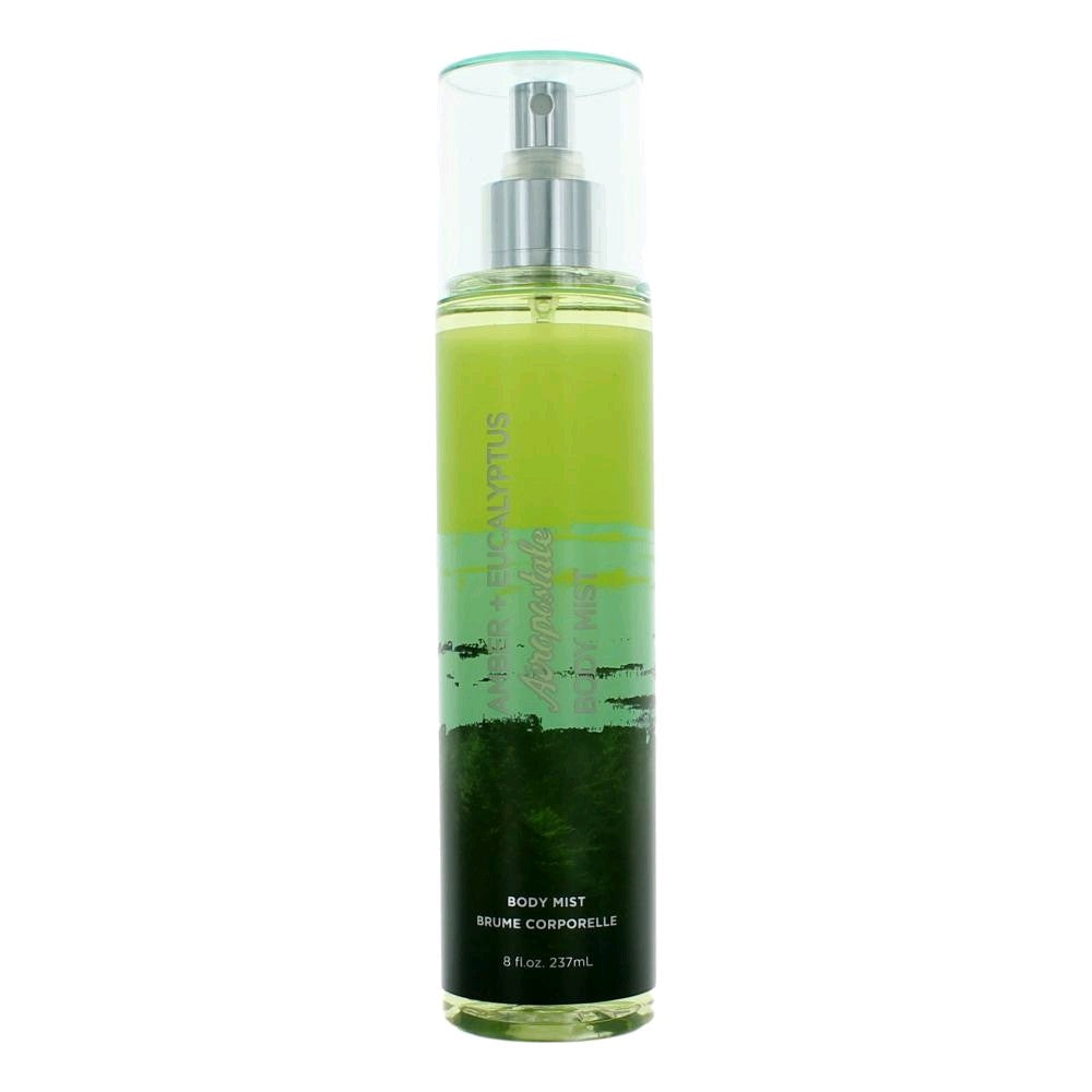 Amber & Eucalyptus by Aeropostale, 8 oz Body Mist for Women - Pertinacia Perfume