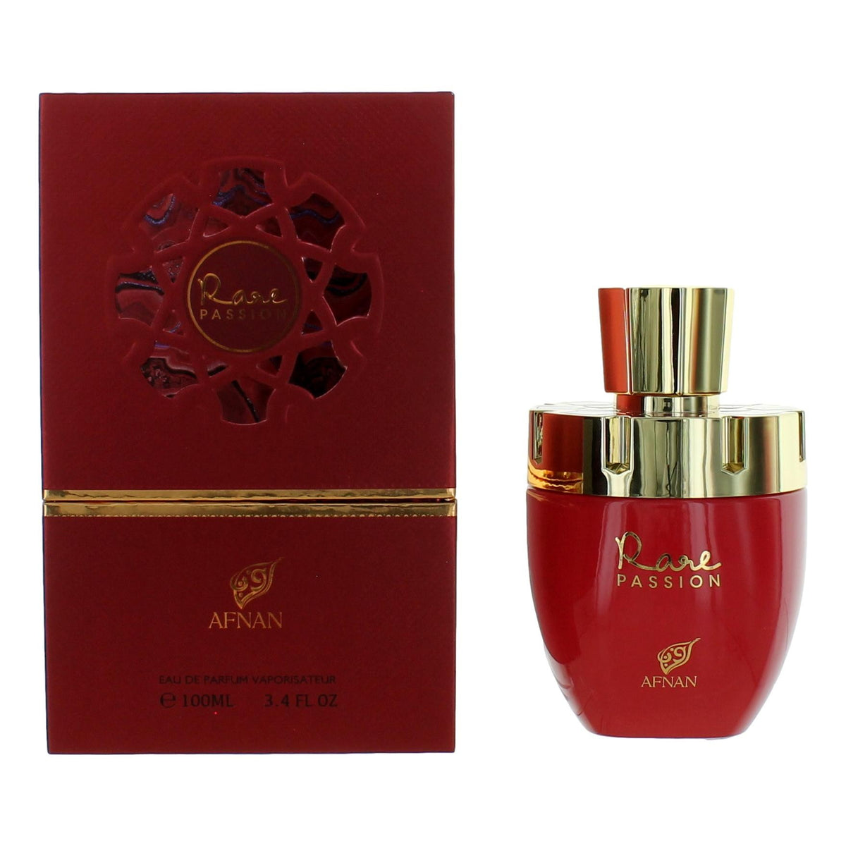 Rare Passion by Afnan, 3.4 oz EDP Spray for Women - Pertinacia Perfume