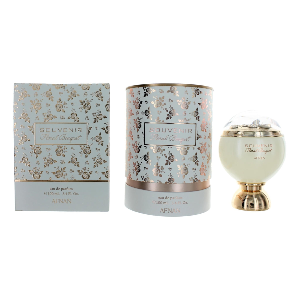 Souvenir Floral Bouquet by Afnan, 3.4 oz EDP Spray for Women - Pertinacia Perfume