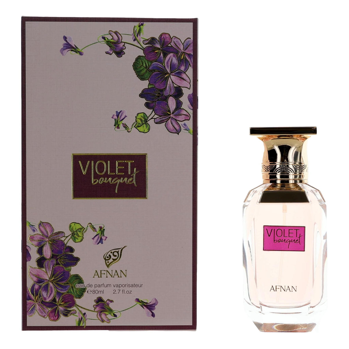 Violet Bouquet by Afnan, 2.7 oz EDP Spray for Women - Pertinacia Perfume