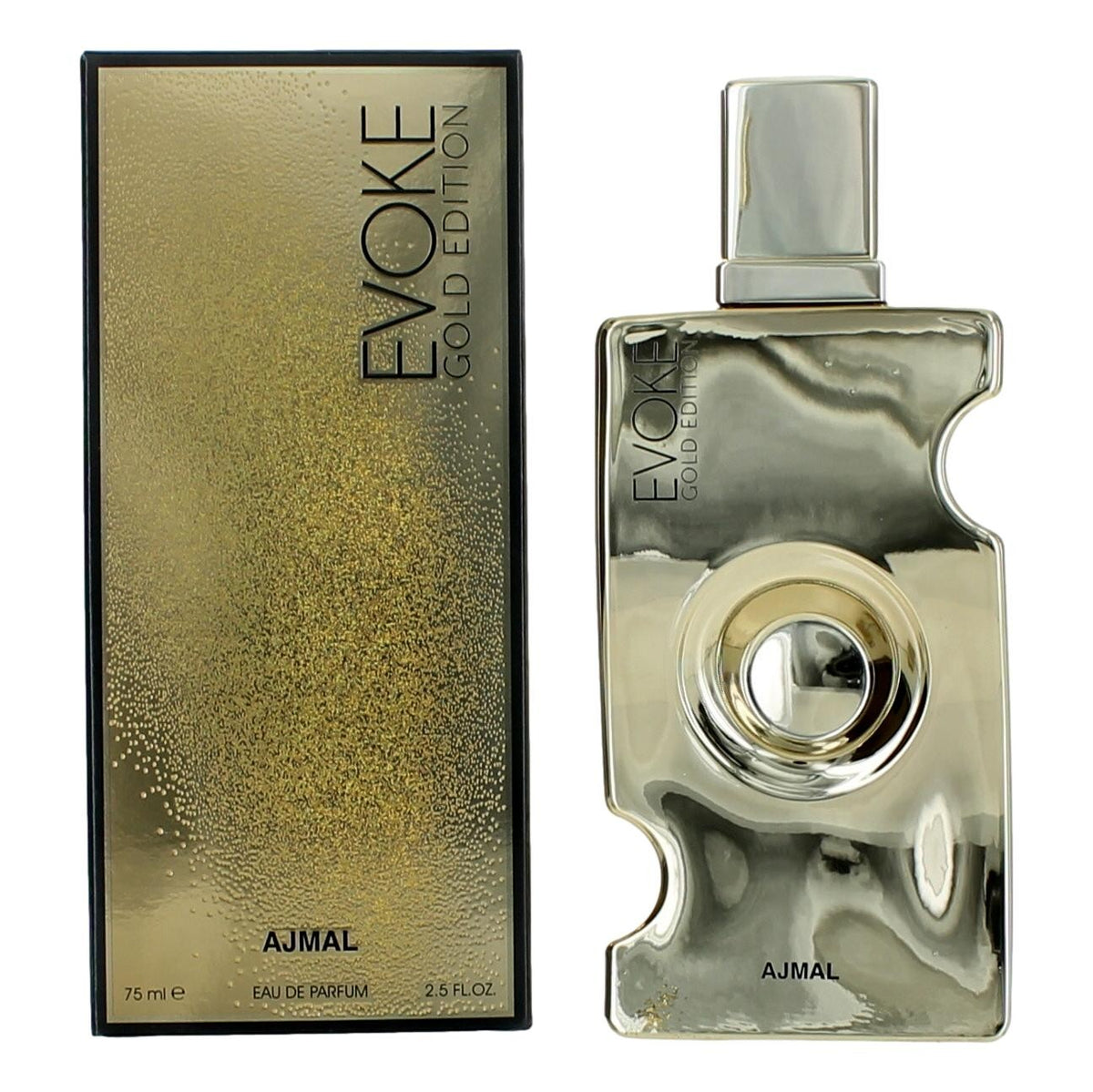 Evoke Gold by Ajmal, 2.5 oz EDP Spray for Women - Pertinacia Perfume