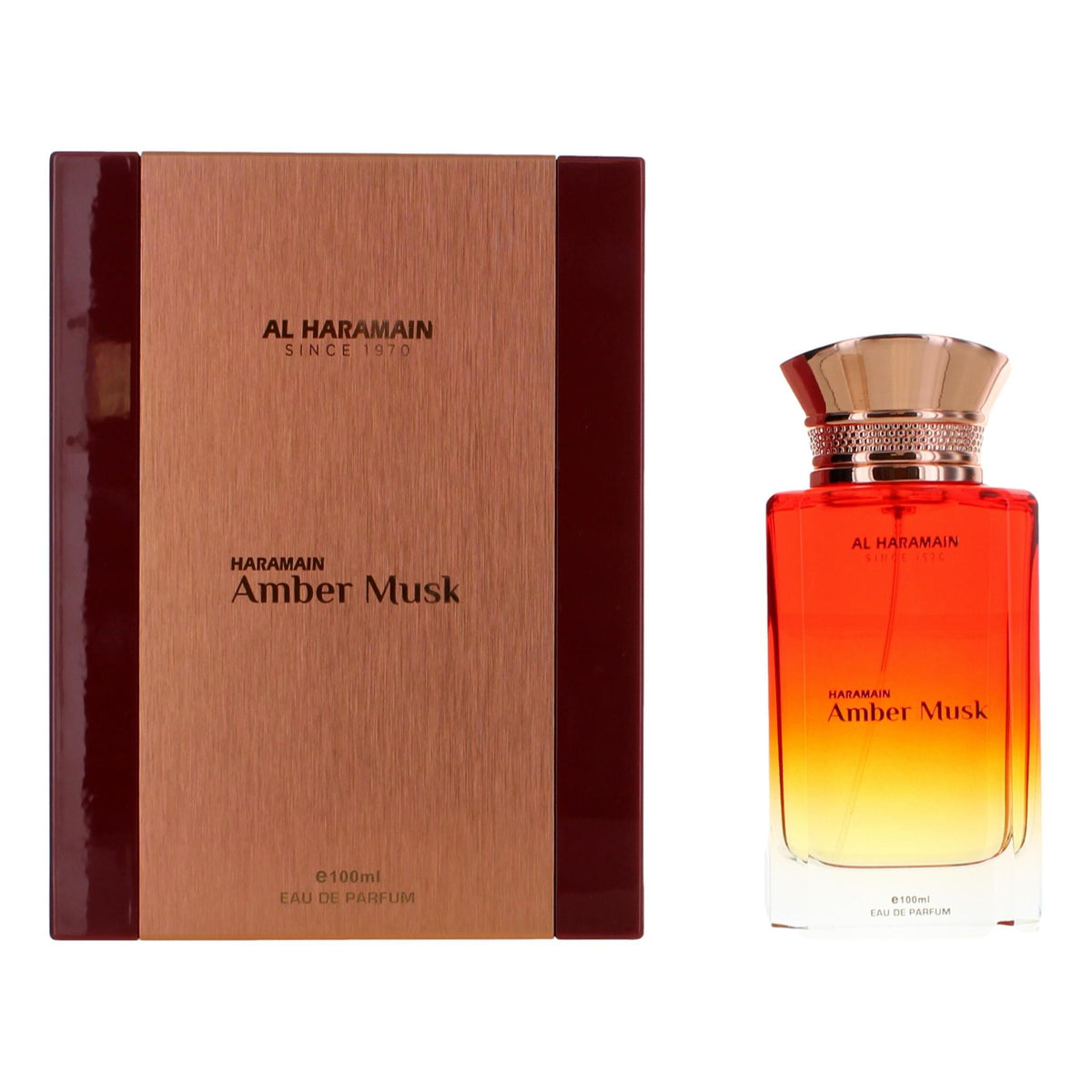 Amber Musk by Al Haramain, 3.4 oz EDP Spray for Unisex - Pertinacia Perfume