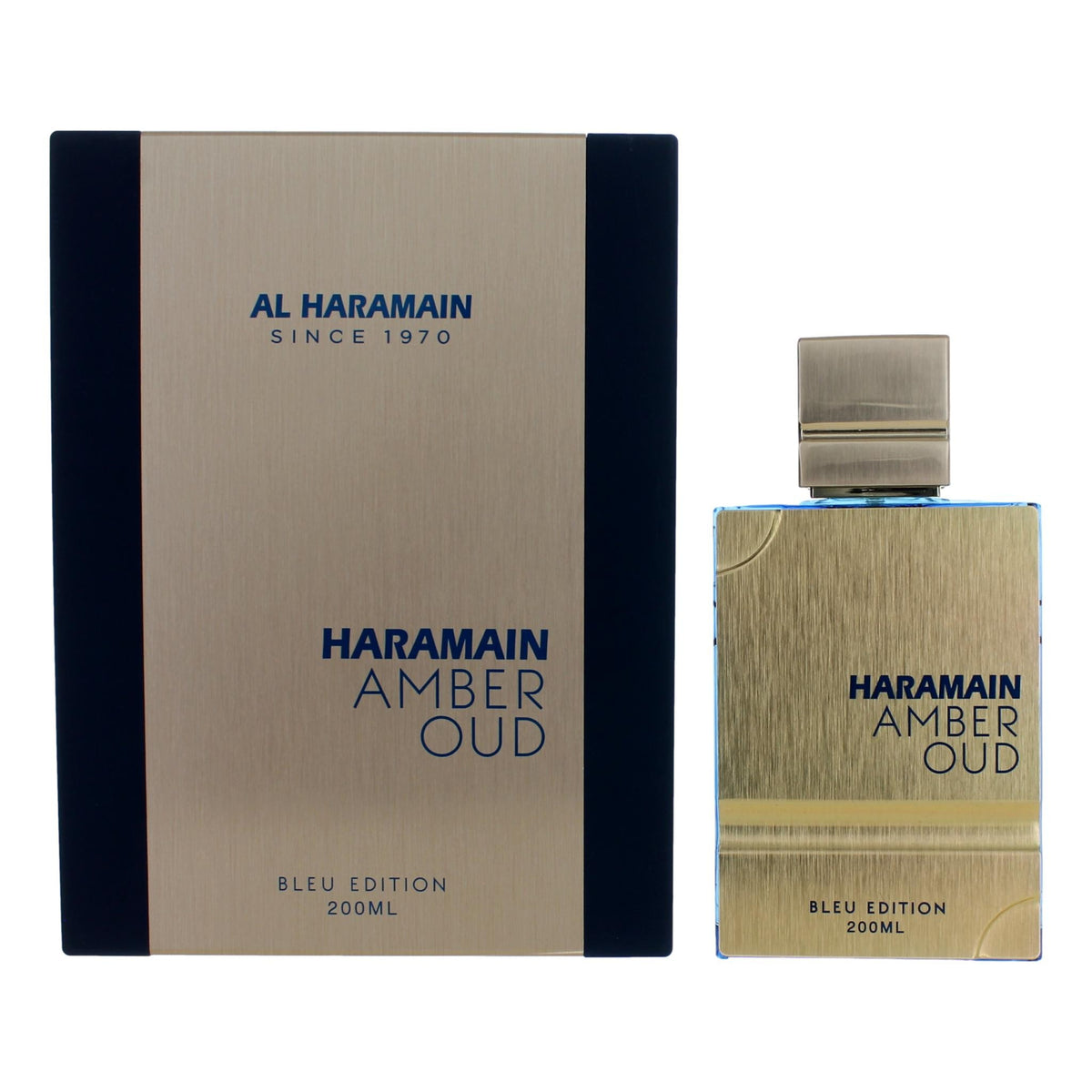 Amber Oud Blue Edition by Al Haramain, 6.7 oz EDP Spray for Unisex - Pertinacia Perfume