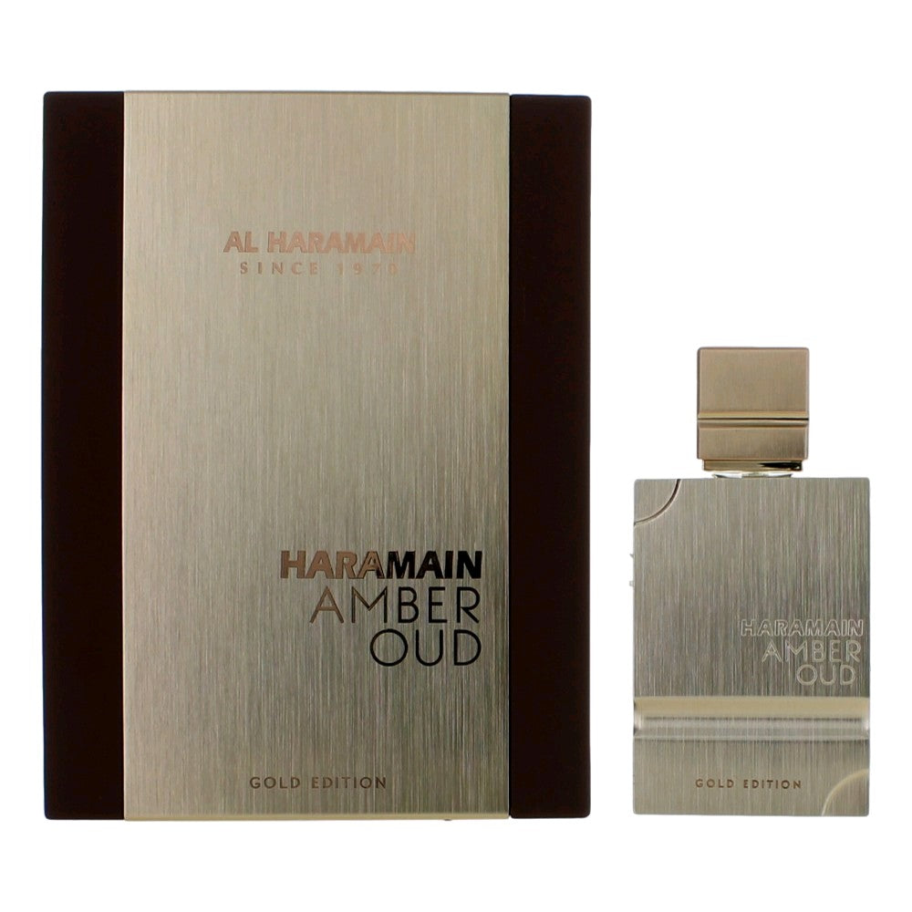 Amber Oud Gold Edition by Al Haramain, 2 oz EDP Spray Unisex - Pertinacia Perfume