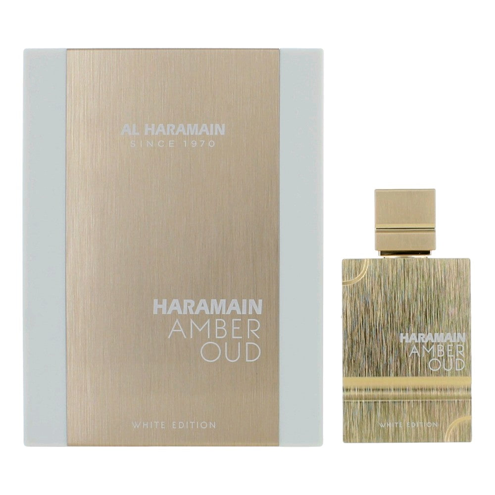 Amber Oud White Edition by Al Haramain, 2 oz EDP Spray for Unisex - Pertinacia Perfume