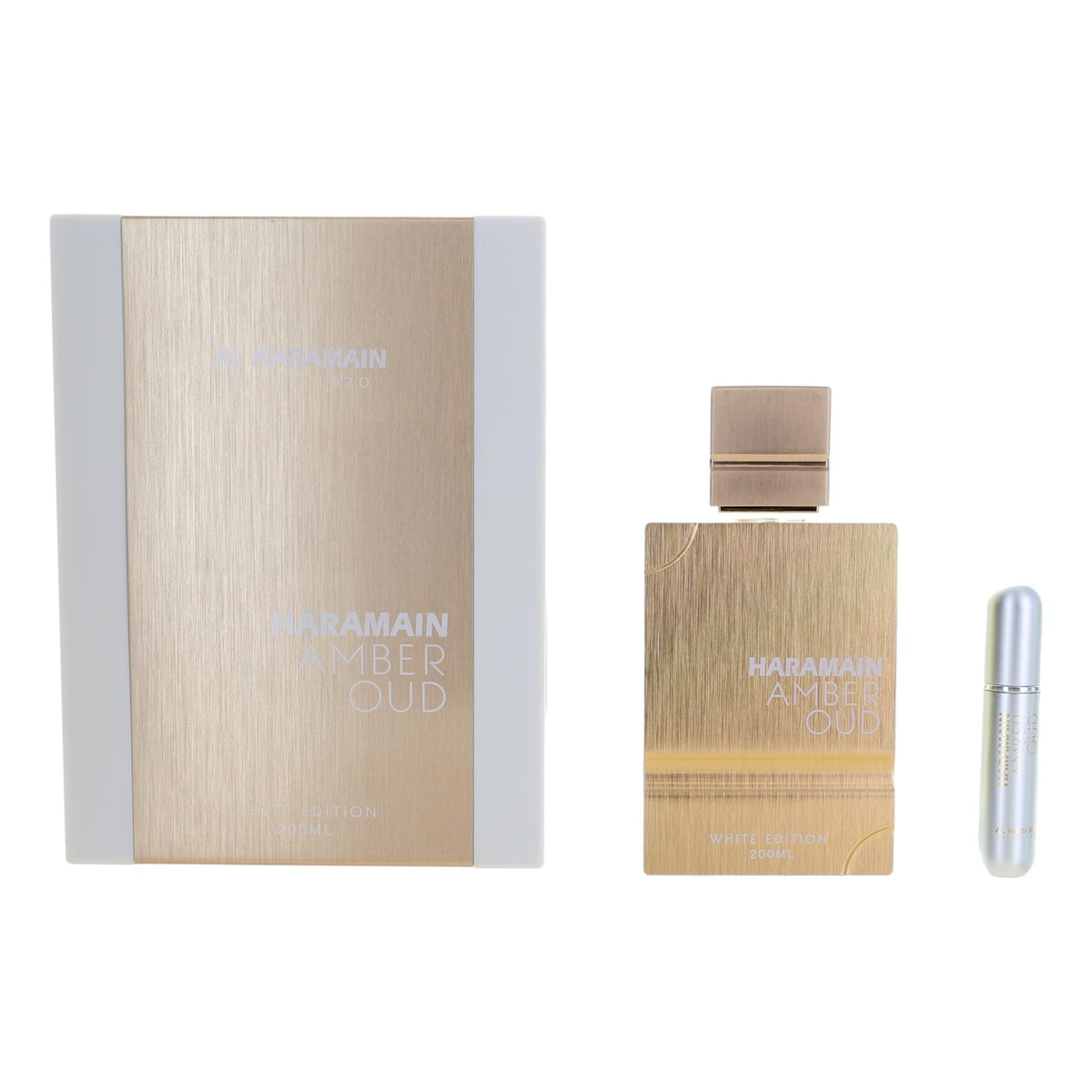 Amber Oud White Edition by Al Haramin, 6.7 oz EDP Spray for Unisex - Pertinacia Perfume