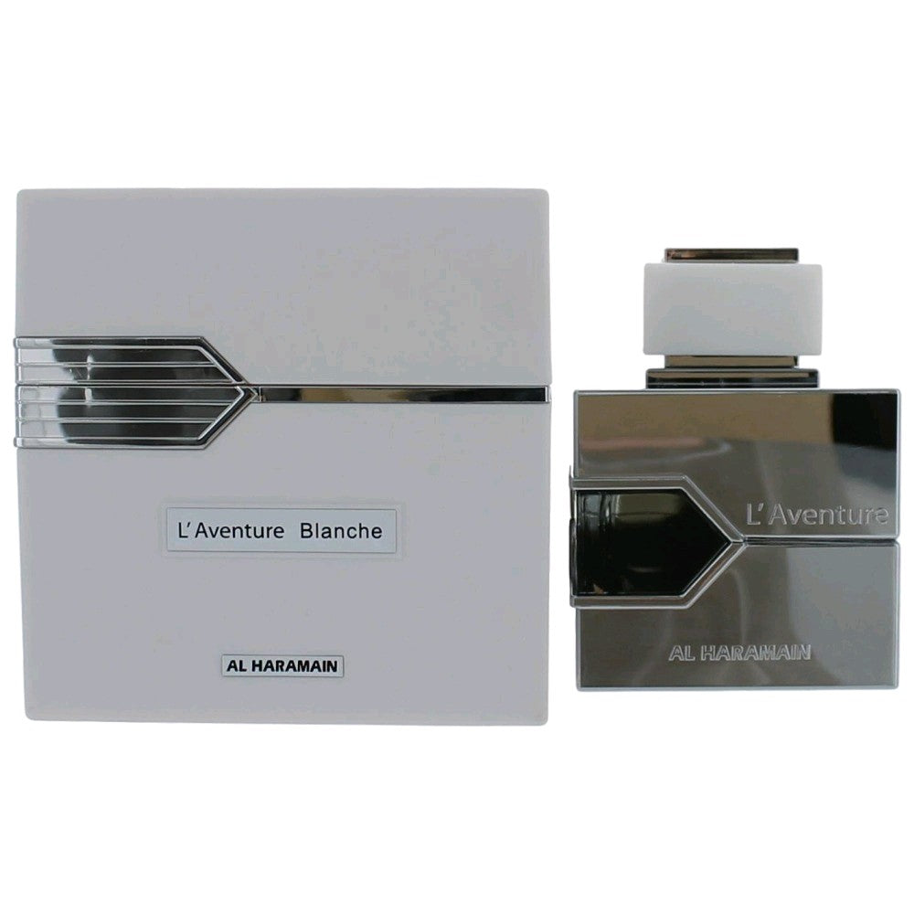 L'Aventure Blanche by Al Haramain, 3.3 oz EDP Spray for Men. - Pertinacia Perfume