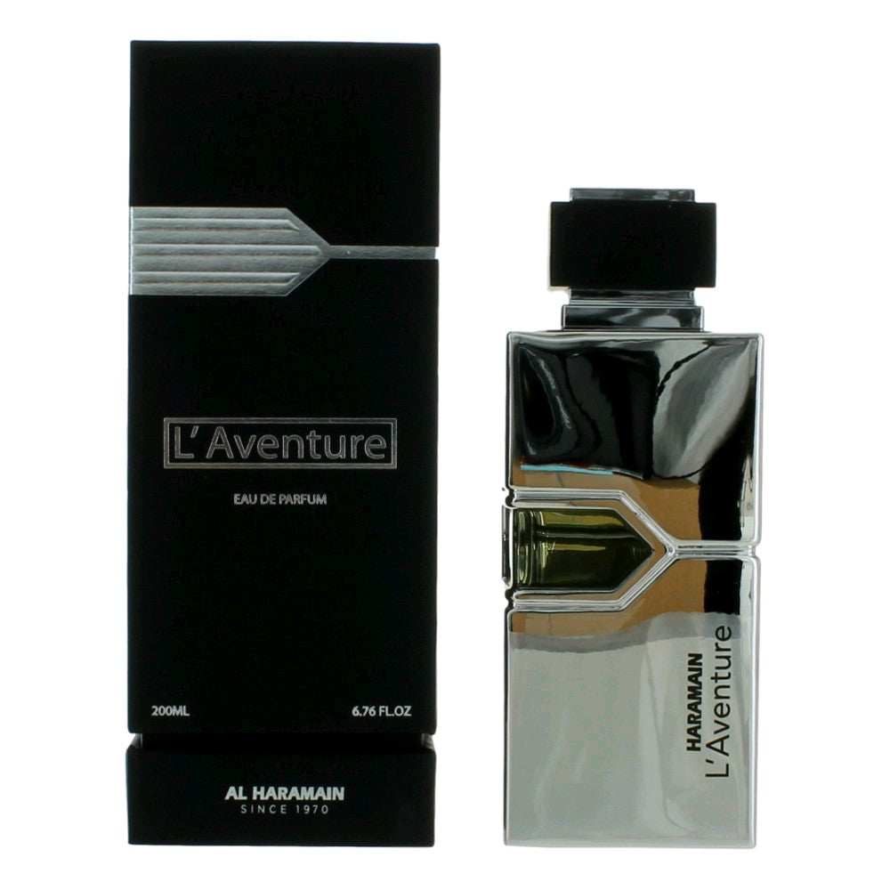 L'Aventure by Al Haramain, 6.7 oz EDP Spray for Men - Pertinacia Perfume