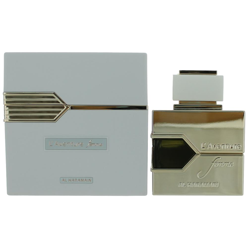 L'Aventure Femme by Al Haramain, 3.3 oz EDP Spray for Women - Pertinacia Perfume