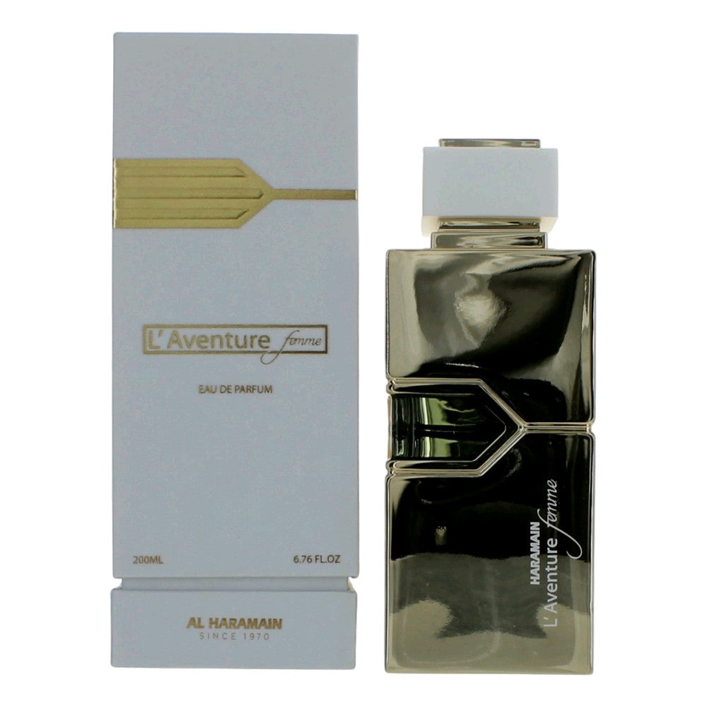 L'Aventure Femme by Al Haramain, 6.76 oz EDP Spray for Women - Pertinacia Perfume