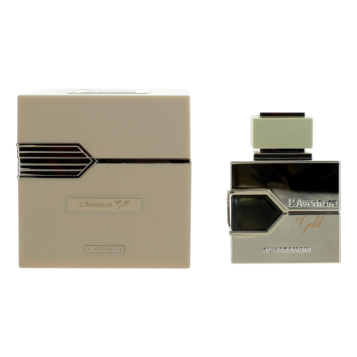 L'Aventure Gold by Al Haramain, 3.3 oz EDP Spray for Women - Pertinacia Perfume