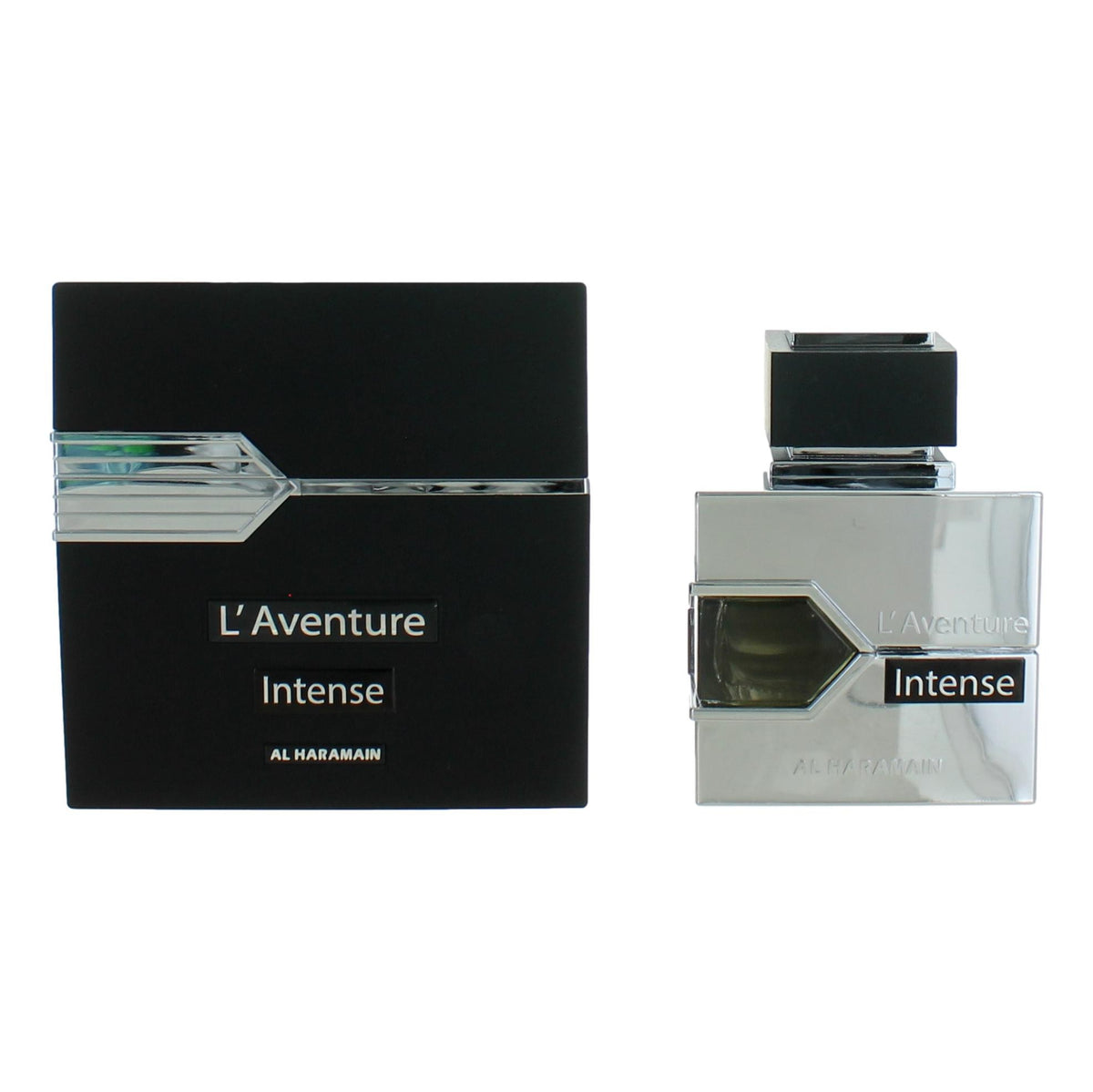 L'Aventure Intense by Al Haramain, 3.4 oz EDP Spray for Men - Pertinacia Perfume