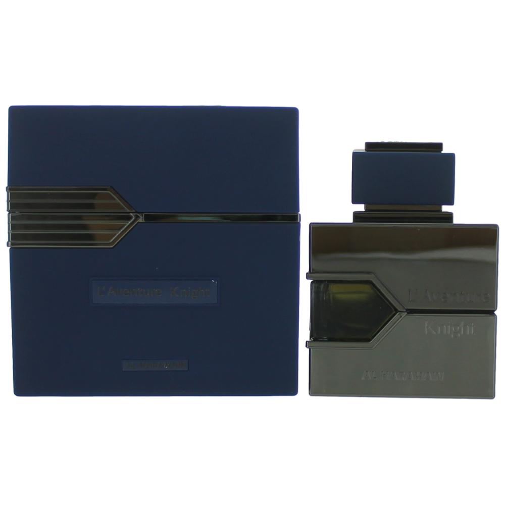 L'Aventure Knight by Al Haramain, 3.3 oz EDP Spray for Men - Pertinacia Perfume
