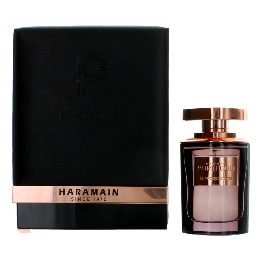Portfolio Euphoric Roots by Al Haramain, 2.5 oz EDP spray for Men - Pertinacia Perfume