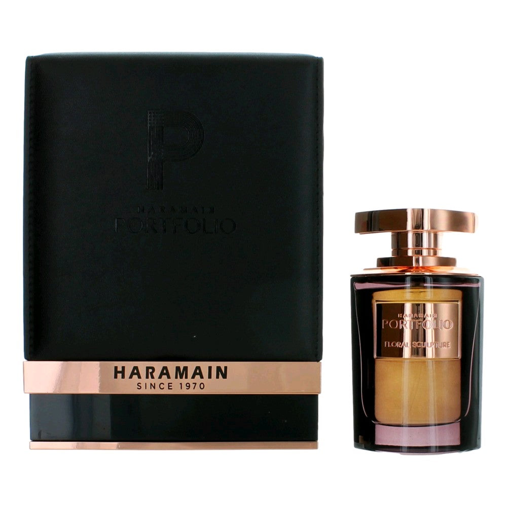Portfolio Floral Sculpture by Al Haramain, 2.5 oz EDP Spray for Unisex - Pertinacia Perfume