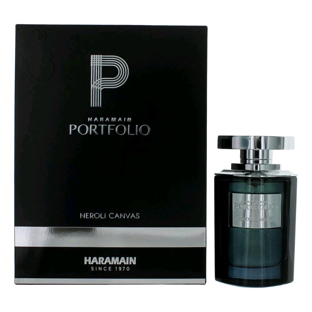 Portfolio Neroli Canvas by Al Haramain, 2.5 oz EDP Spray Unisex - Pertinacia Perfume