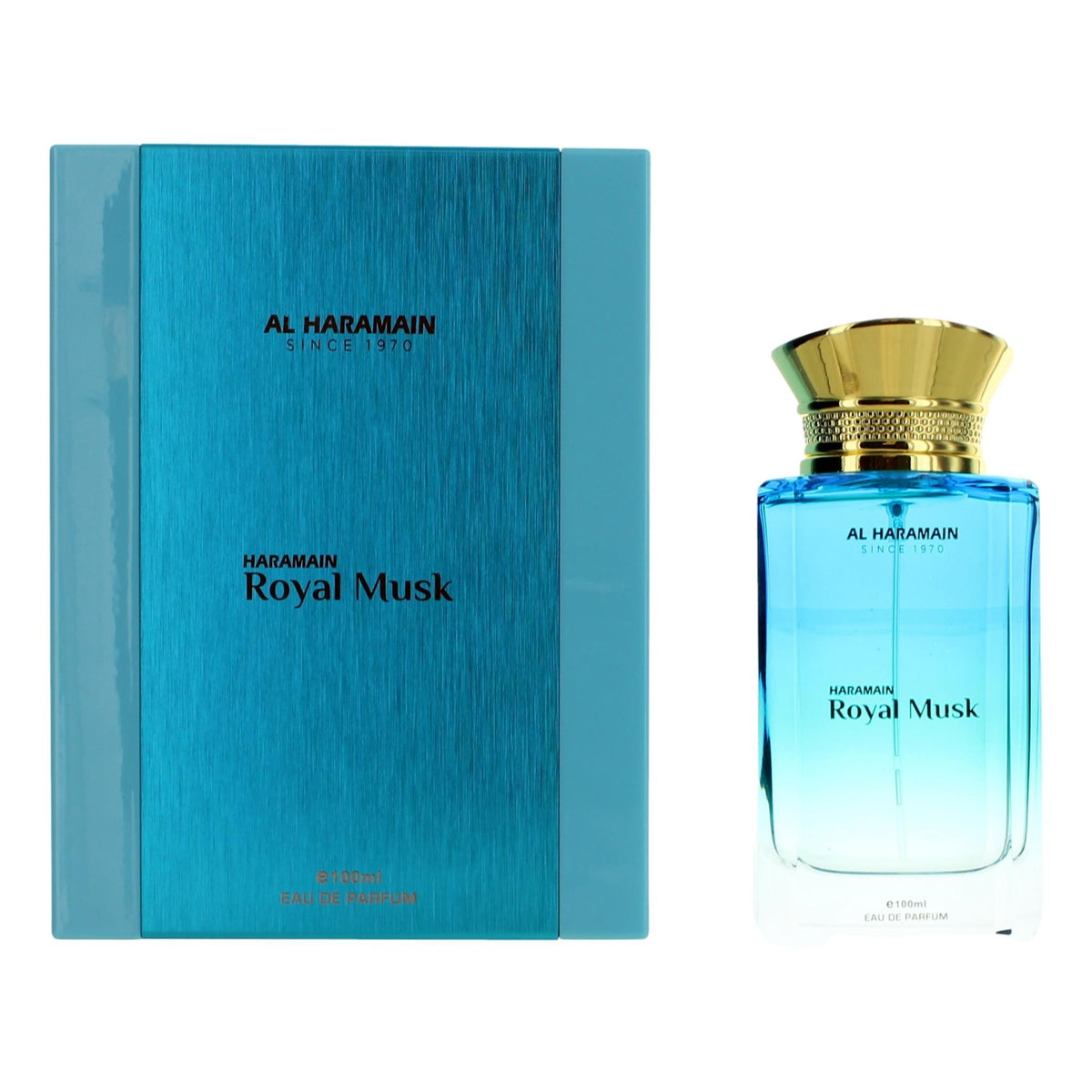 Royal Musk by Al Haramain, 3.4 oz EDP Spray for Unisex - Pertinacia Perfume