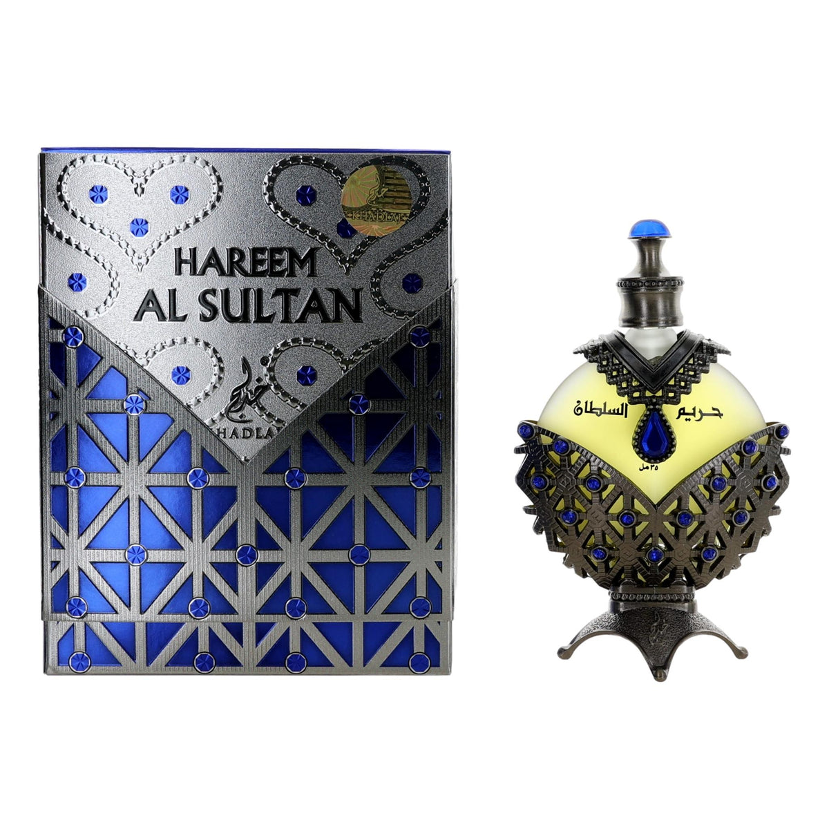 Khadlaj Hareem Al Sultan Blue by Al Khadlaj, 1.18oz Perfume Oil for Unisex - Pertinacia Perfume