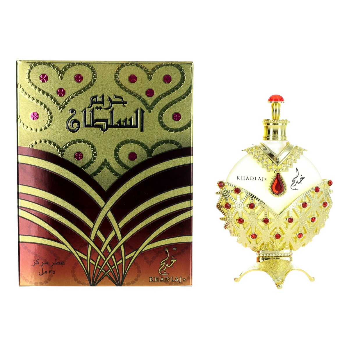 Khadlaj Hareem Al Sultan by Al Khadlaj, 1.18 oz Perfume Oil for Unisex - Pertinacia Perfume