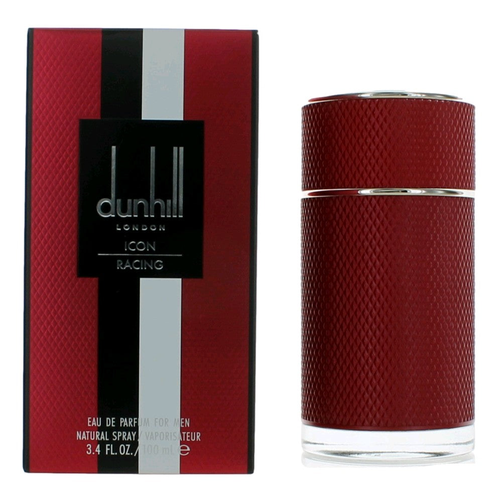 Dunhill Icon Racing Red by Alfred Dunhill, 3.4 oz EDP Spray for Men - Pertinacia Perfume