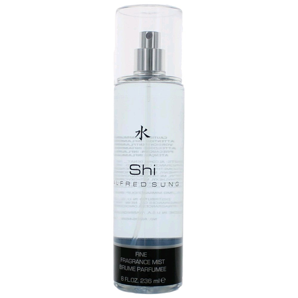 Shi by Alfred Sung, 8 oz Fine Fragrance Mist for Women - Pertinacia Perfume