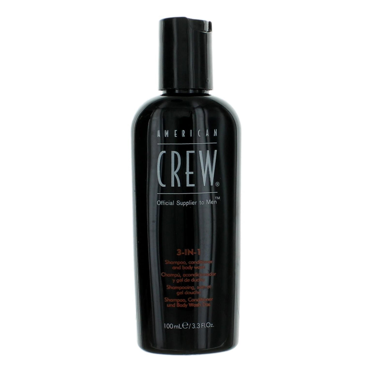 American Crew 3-In-1 by American Crew, 3.3oz Shampoo, Conditioner, and Body Wash - Pertinacia Perfume