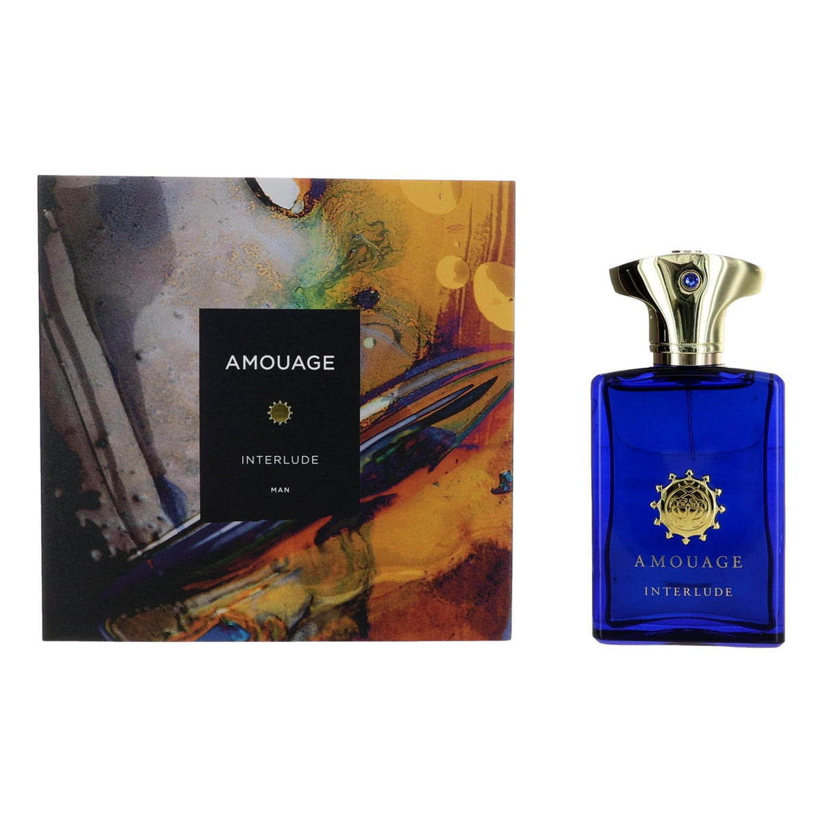 Interlude by Amouage, 1.7 oz EDP Spray for Men - Pertinacia Perfume