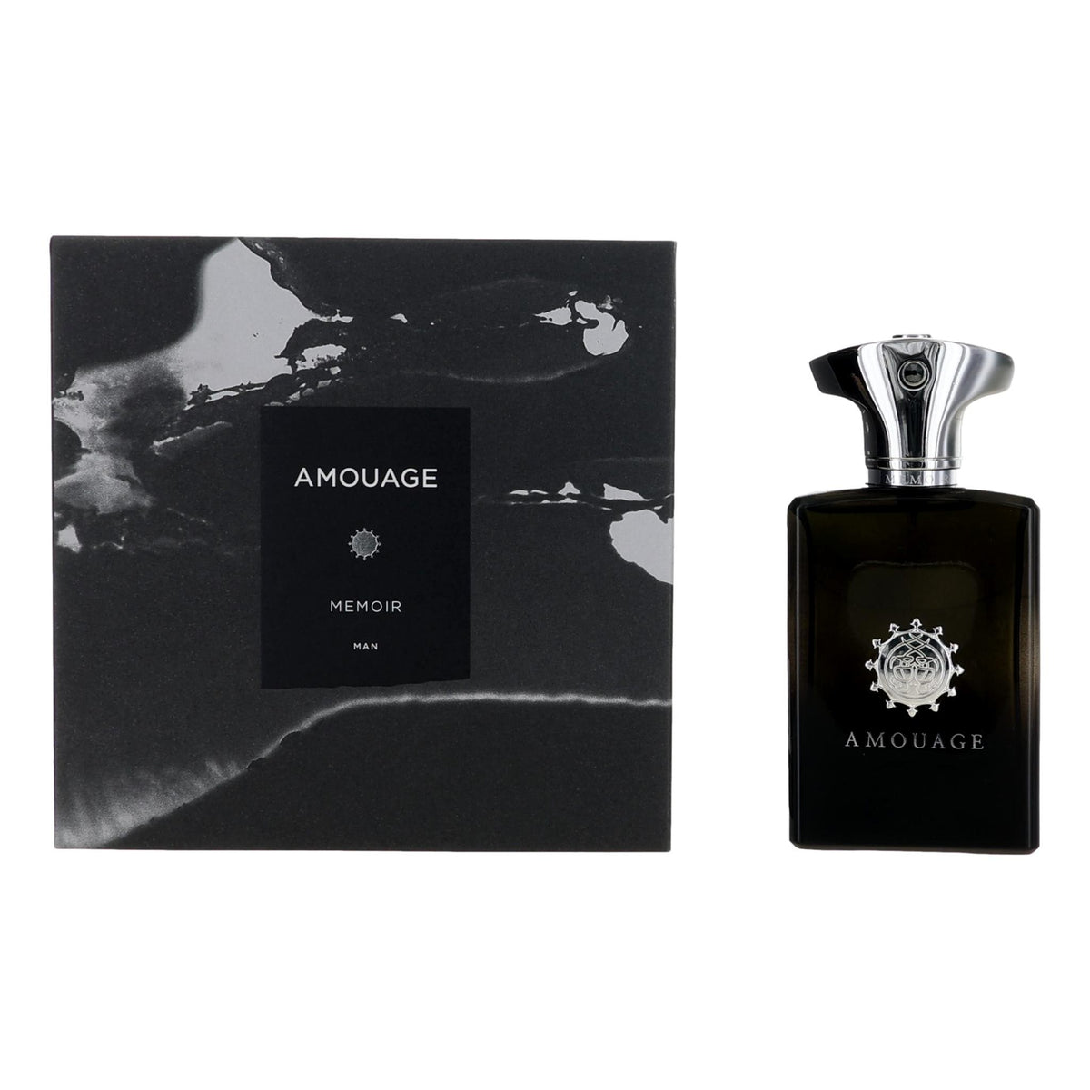 Memoir by Amouage, 1.7 oz EDP Spray for Men - Pertinacia Perfume