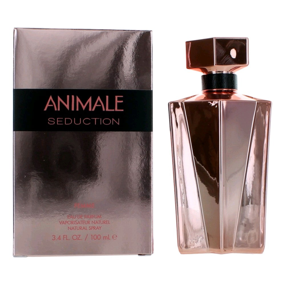 Animale Seduction by Animale, 3.4 oz EDP Spray for Women - Pertinacia Perfume
