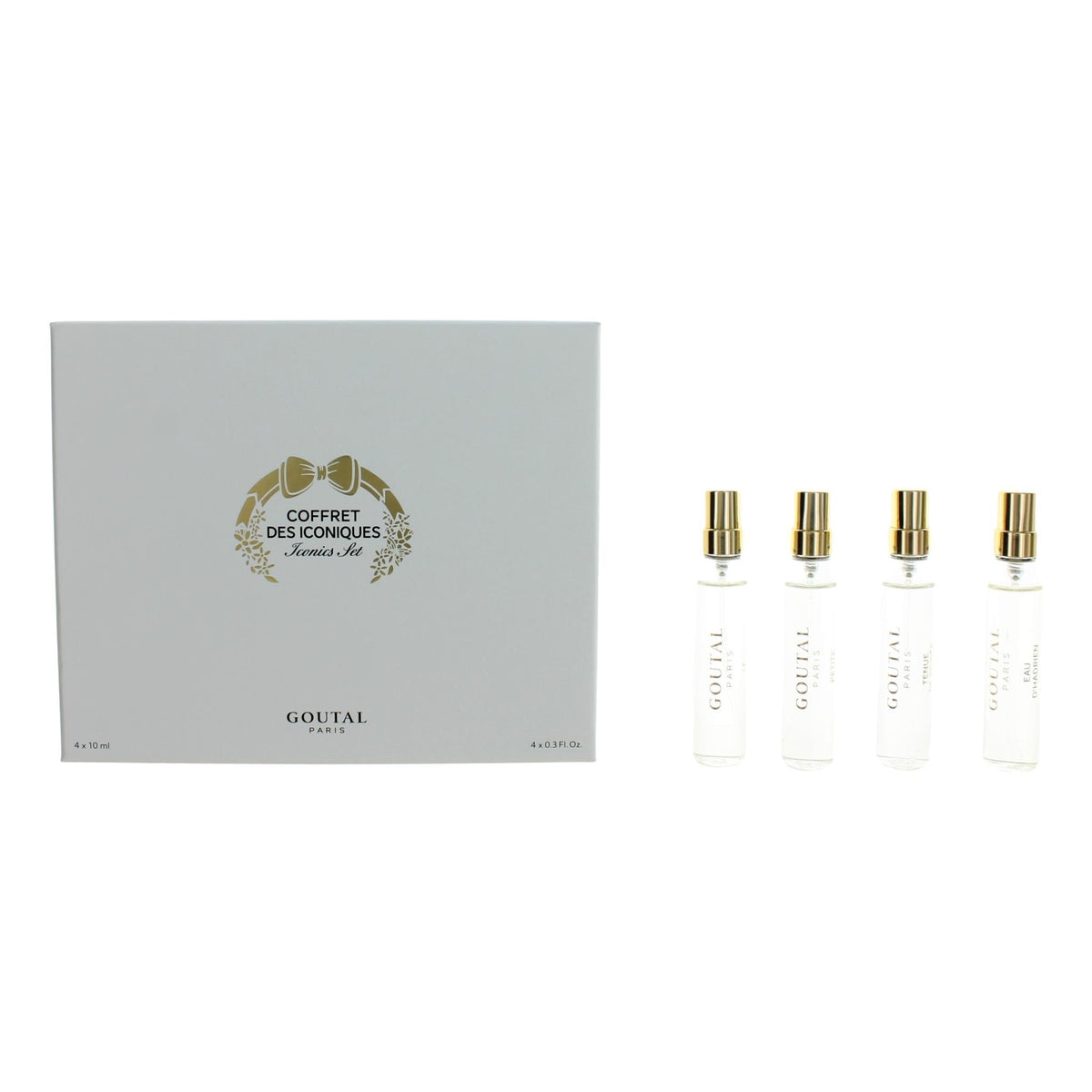 Coffret Des Iconiques by Annick Goutal, 4 Piece Gift Set for Women - Pertinacia Perfume