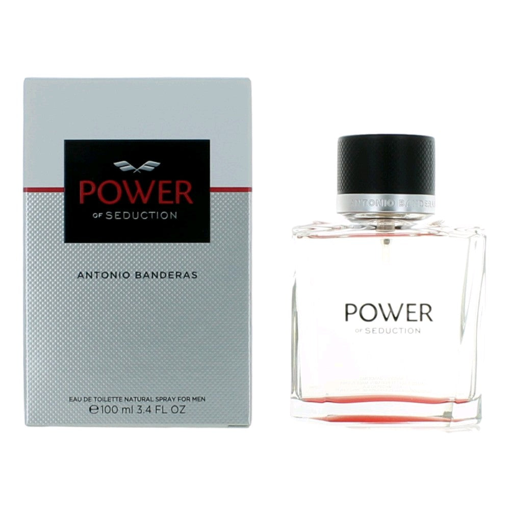 Power of Seduction by Antonio Banderas, 3.4 oz EDT Spray for Men - Pertinacia Perfume