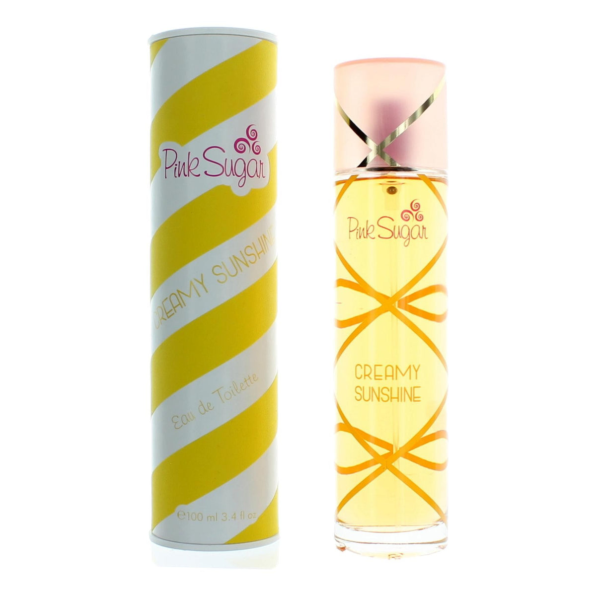 Pink Sugar Creamy Sunshine by Aquolina, 3.4 oz EDT Spray for Women - Pertinacia Perfume