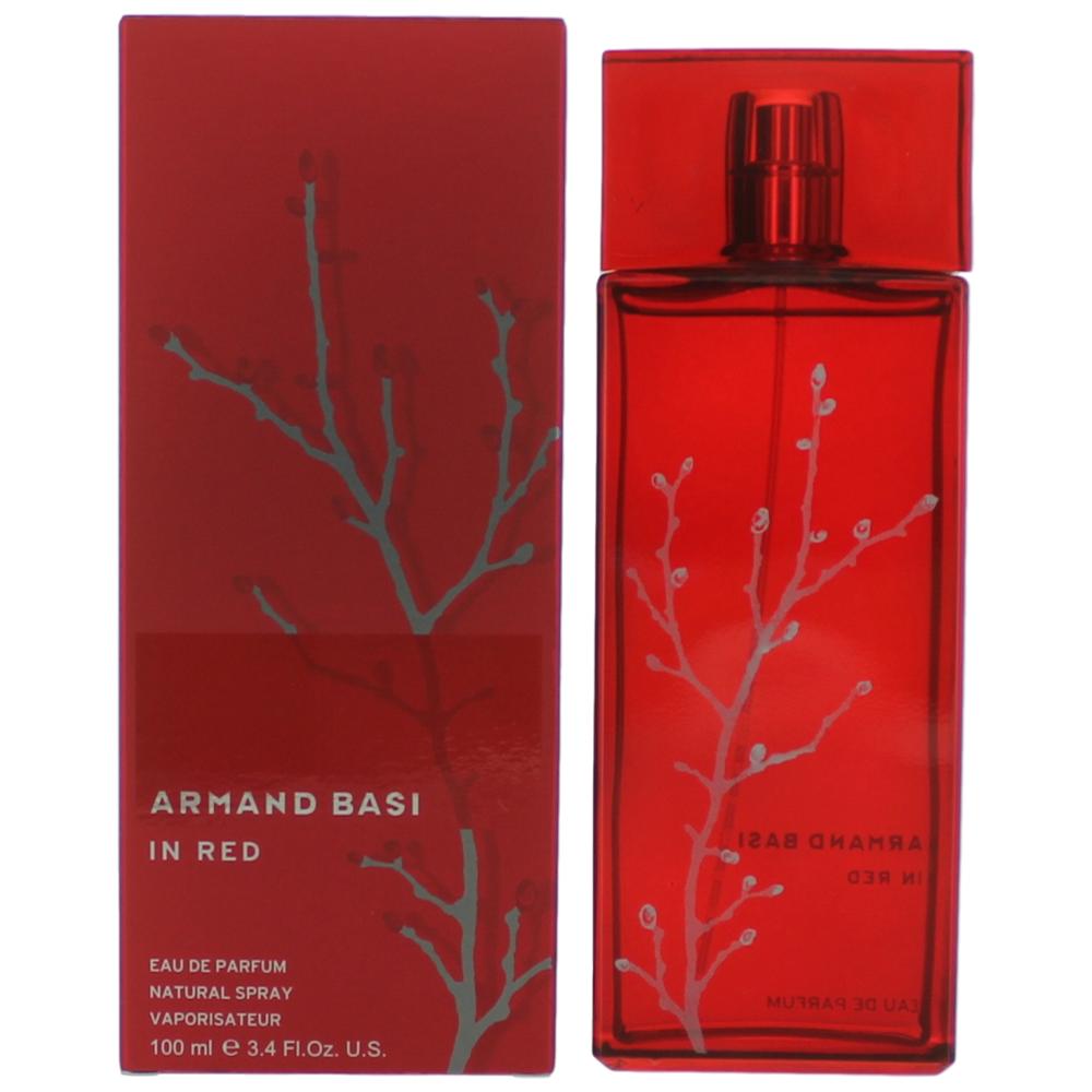 Armand Basi In Red by Armand Basi, 3.4 oz EDP Spray for Women - Pertinacia Perfume
