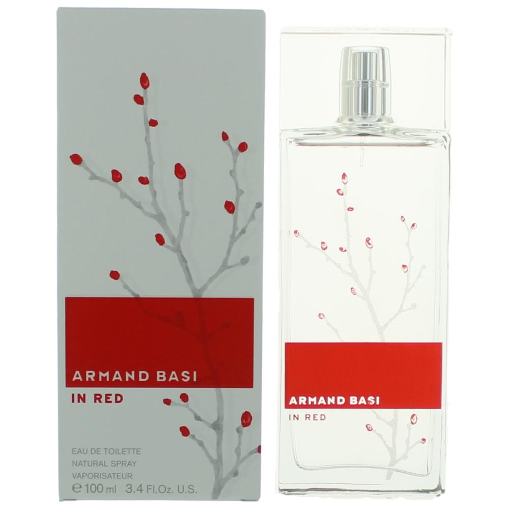 Armand Basi in Red by Armand Basi, 3.4 oz EDT Spray for Women - Pertinacia Perfume