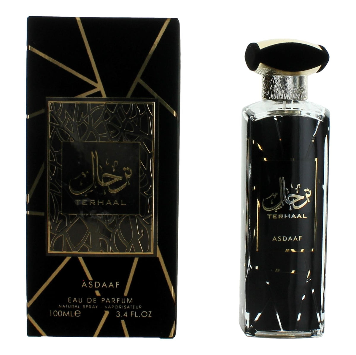 Terhaal by Asdaaf, 3.4 oz EDP Spray for Unisex - Pertinacia Perfume