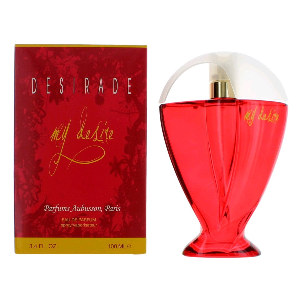 Desirade My Desire by Aubusson, 3.4 oz EDT Spray for Women - Pertinacia Perfume