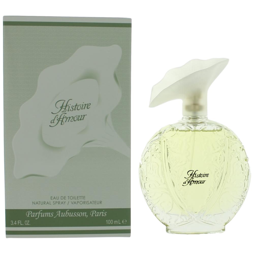 Histoire D'Amour by Aubusson, 3.4 oz EDT Spray for Women - Pertinacia Perfume