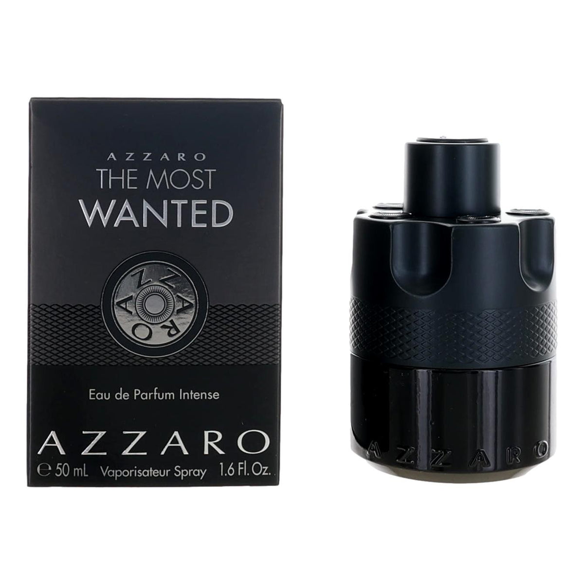Azzaro The Most Wanted by Azzaro, 1.6 oz EDP Intense Spray for Men - Pertinacia Perfume
