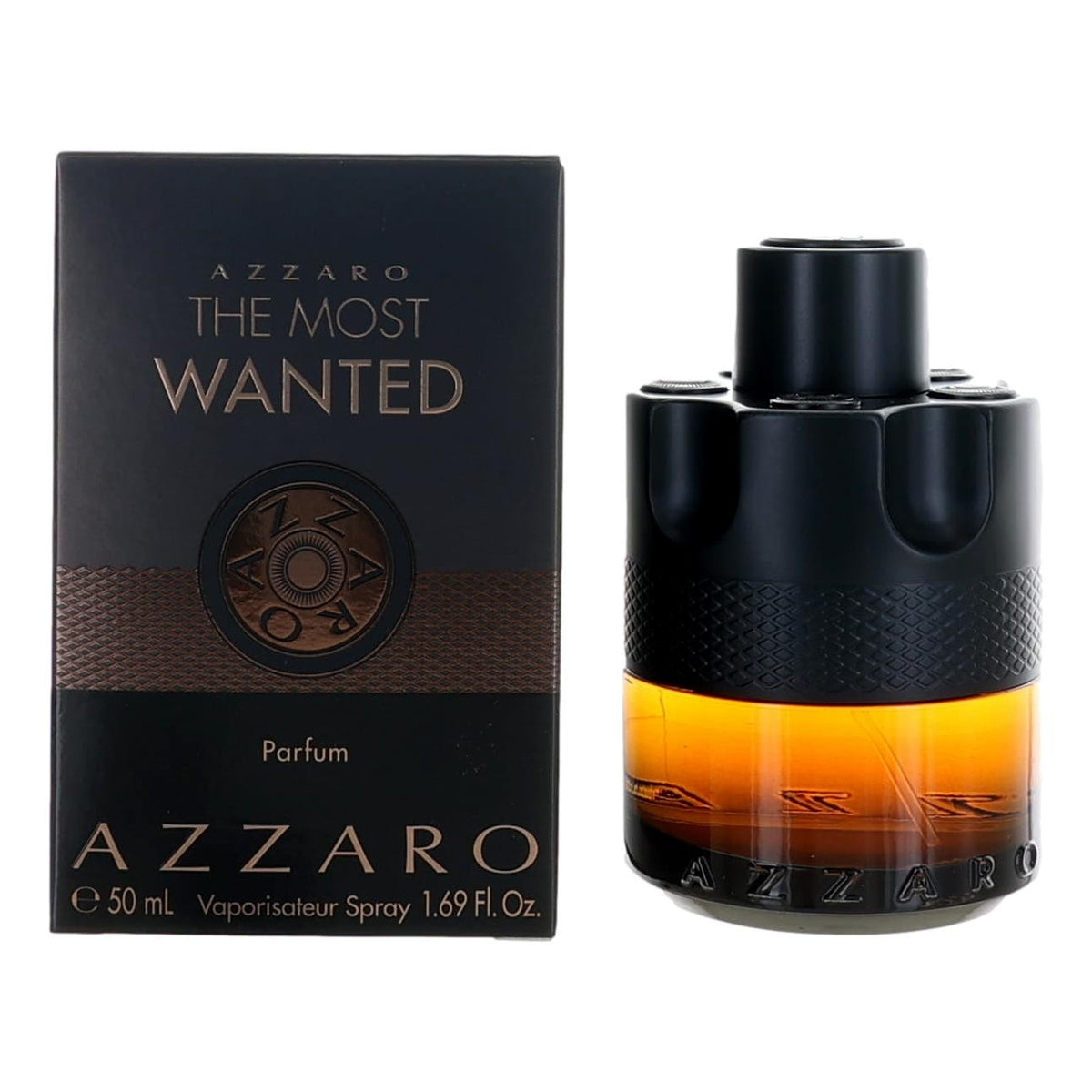 Azzaro The Most Wanted by Azzaro, 1.7 oz Parfum Spray for Men - Pertinacia Perfume