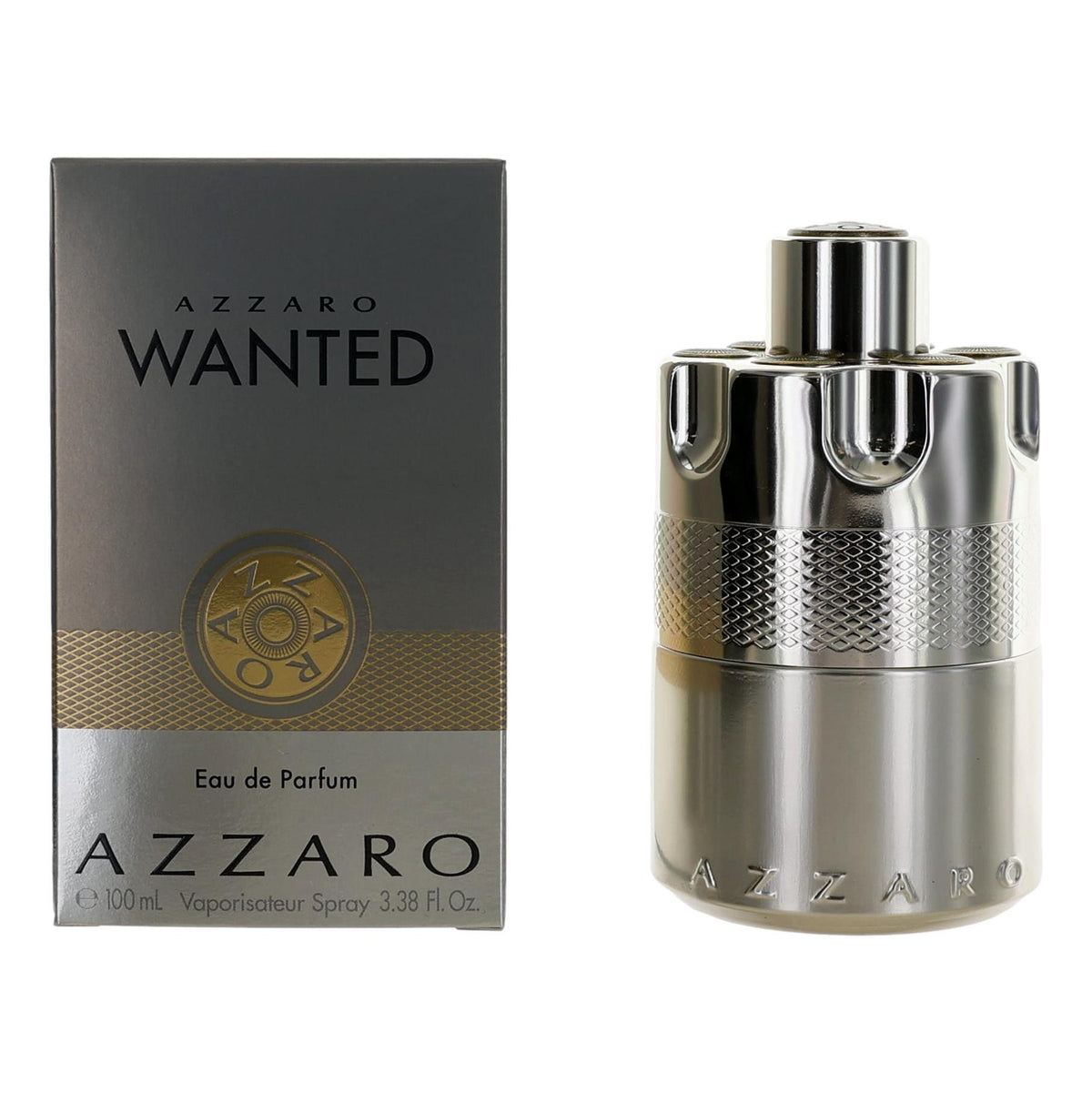 Azzaro Wanted by Azzaro, 3.38 oz EDP Spray for Men - Pertinacia Perfume