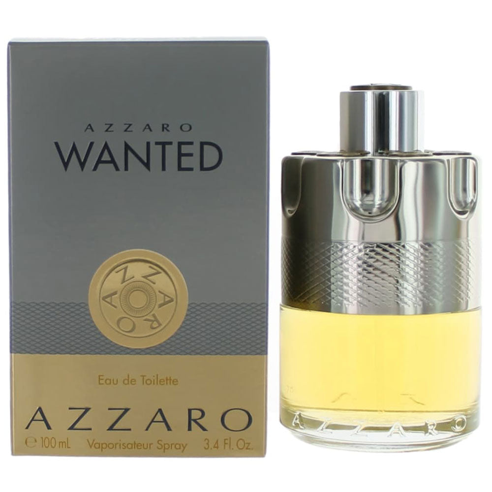 Azzaro Wanted by Azzaro, 3.4 oz EDT Spray for Men - Pertinacia Perfume