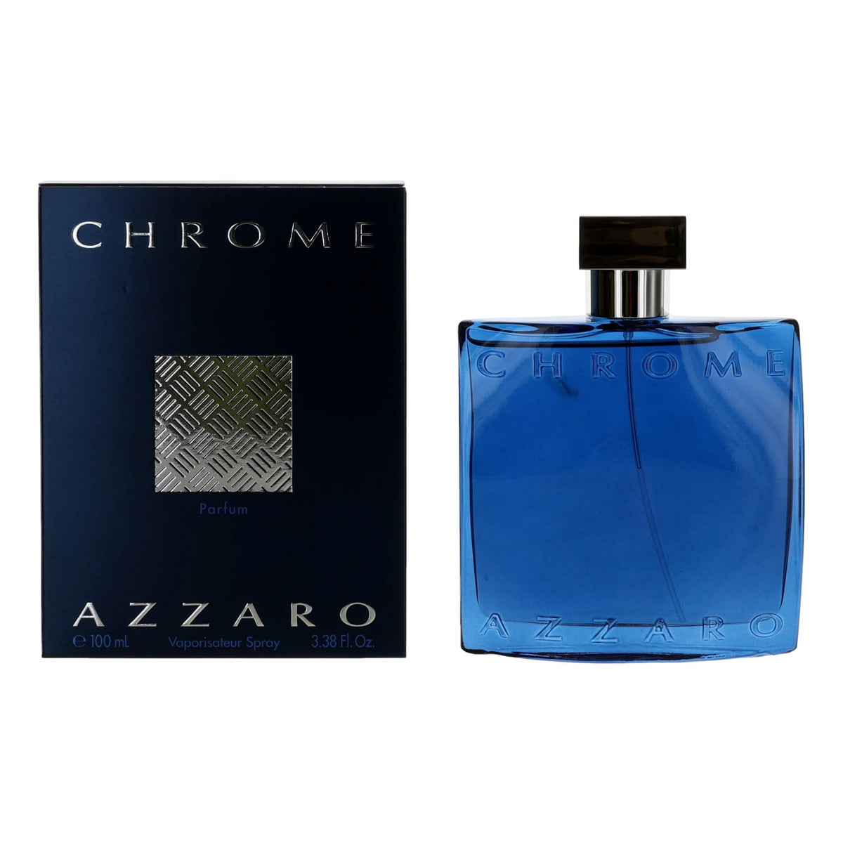 Chrome by Azzaro, 3.3 oz Parfum Spray for Men - Pertinacia Perfume