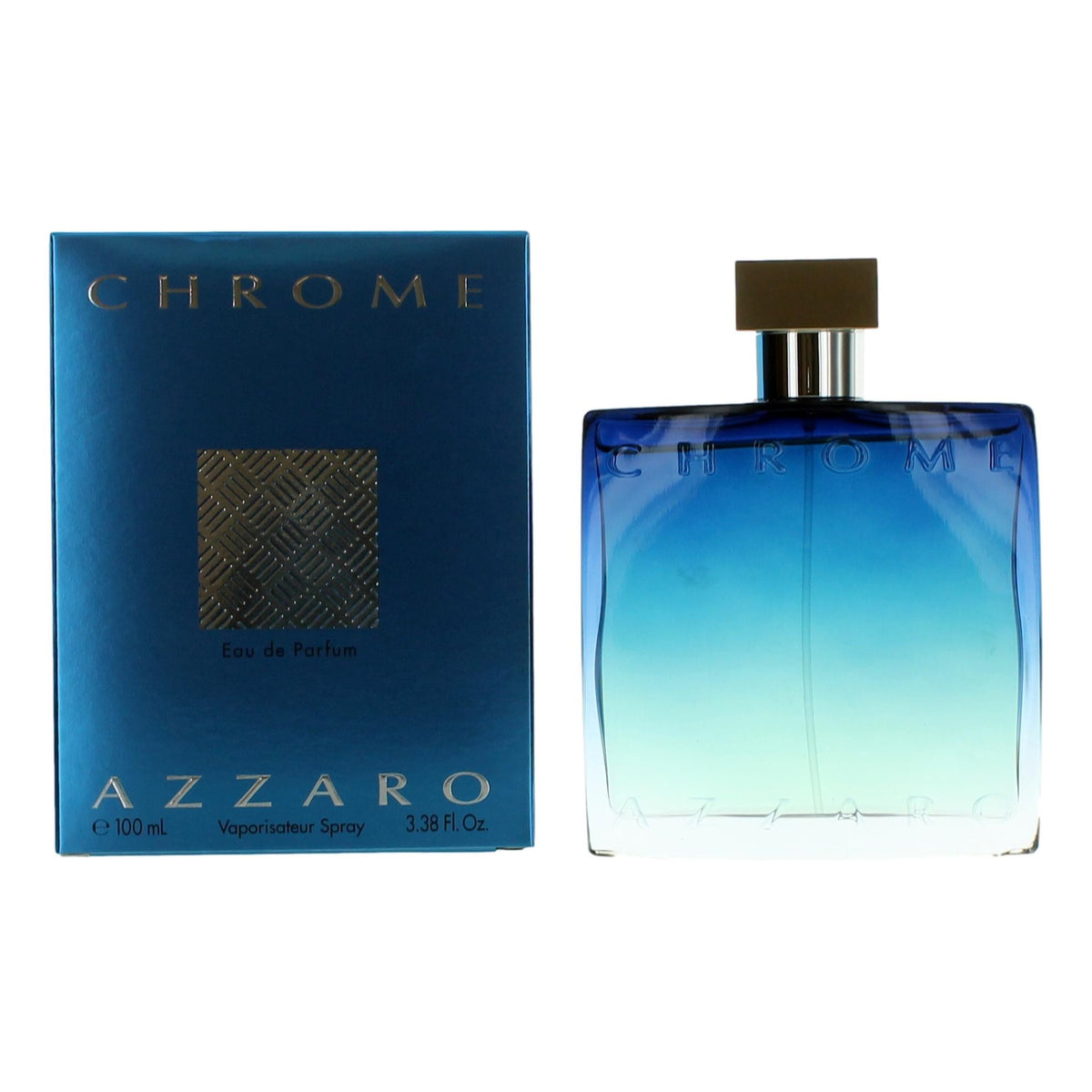 Chrome by Azzaro, 3.4 oz EDP Spray for Men - Pertinacia Perfume