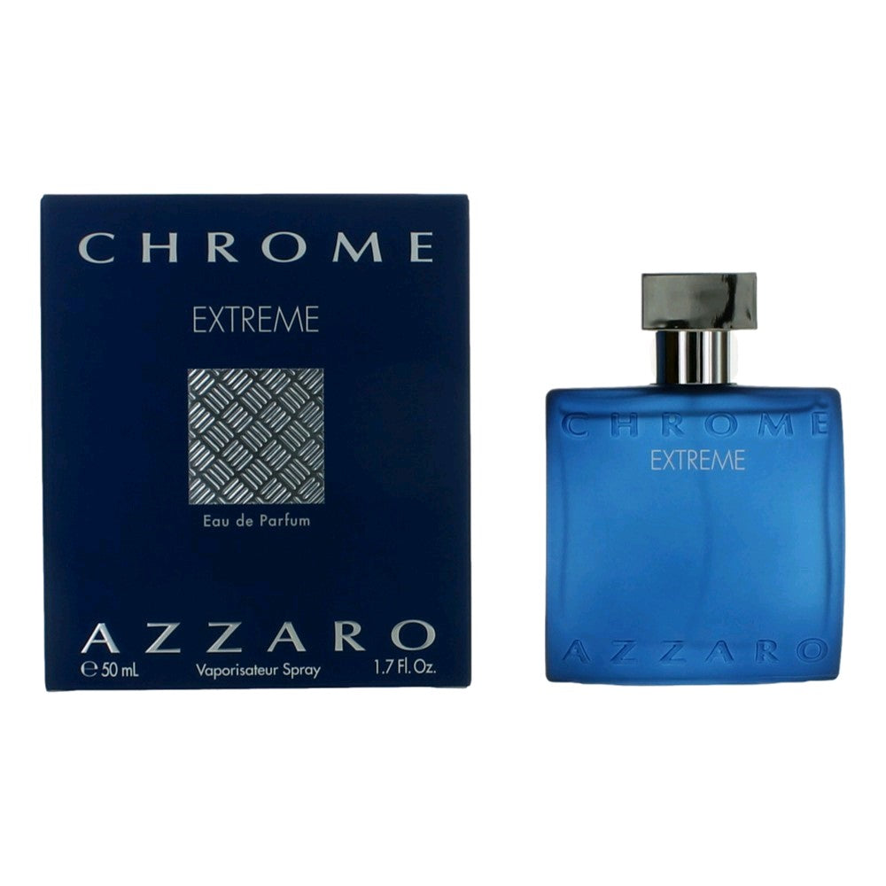 Chrome Extreme by Azzaro, 1.7 oz EDP Spray for Men - Pertinacia Perfume
