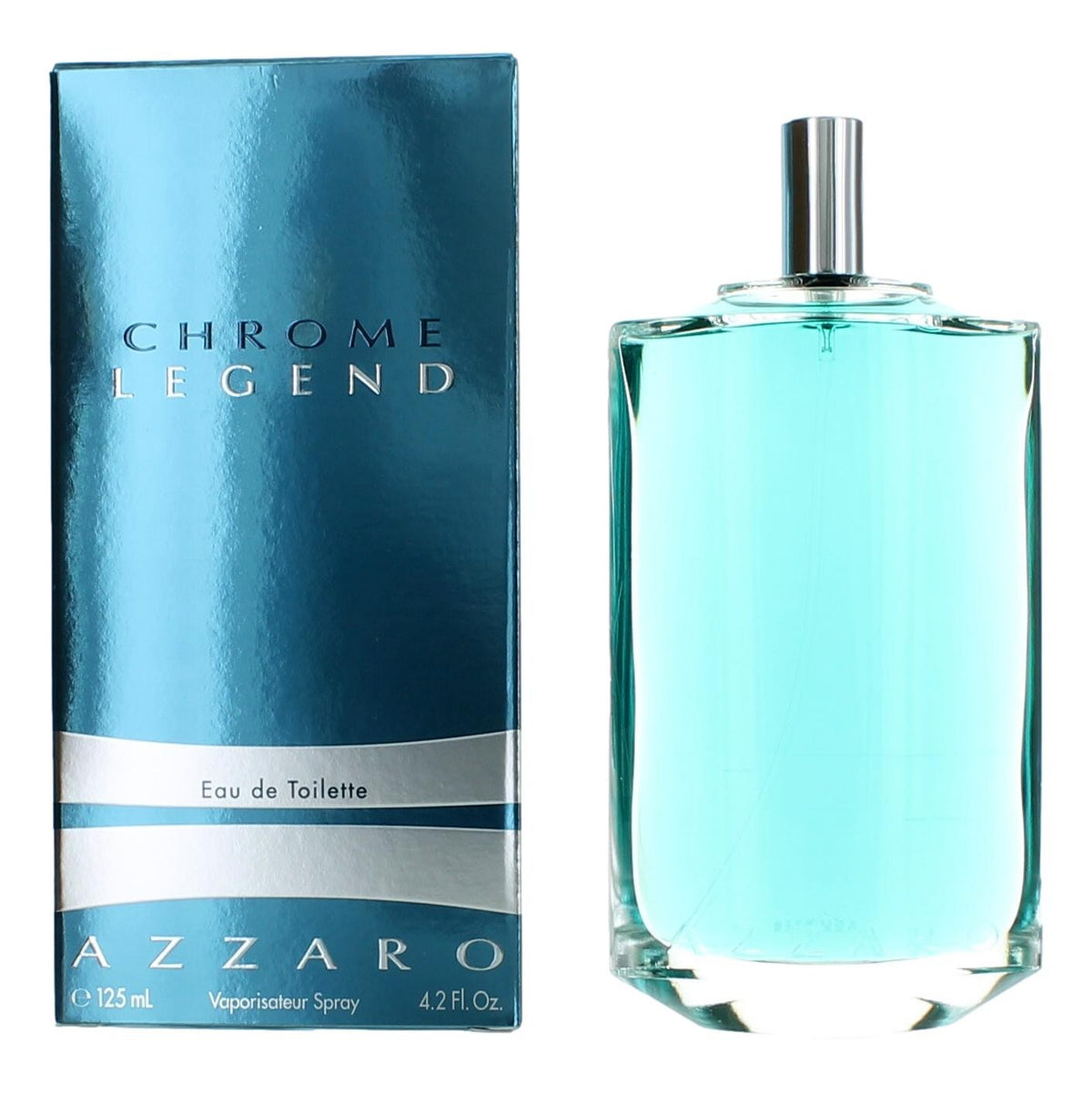 Chrome Legend by Azzaro, 4.2 oz EDT Spray for Men - Pertinacia Perfume